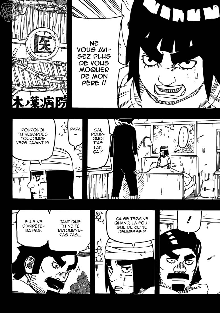 Lecture en ligne Naruto 668 page 9