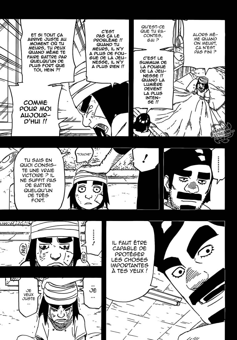 Lecture en ligne Naruto 668 page 10