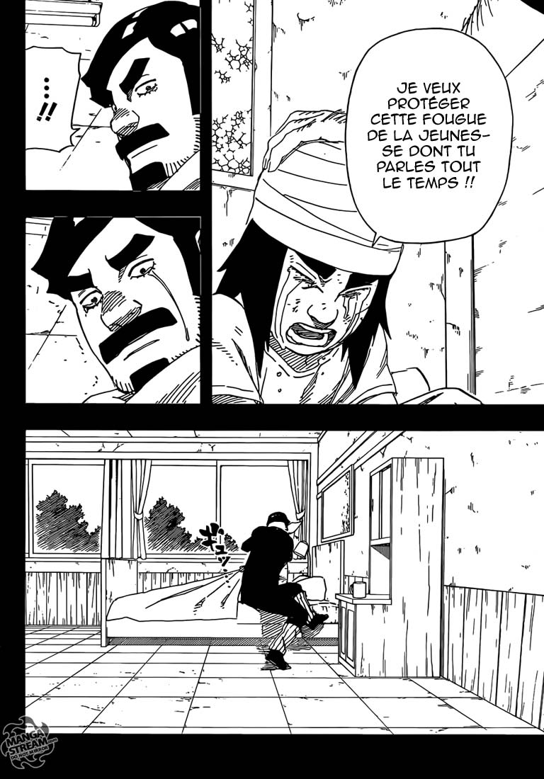 Lecture en ligne Naruto 668 page 11