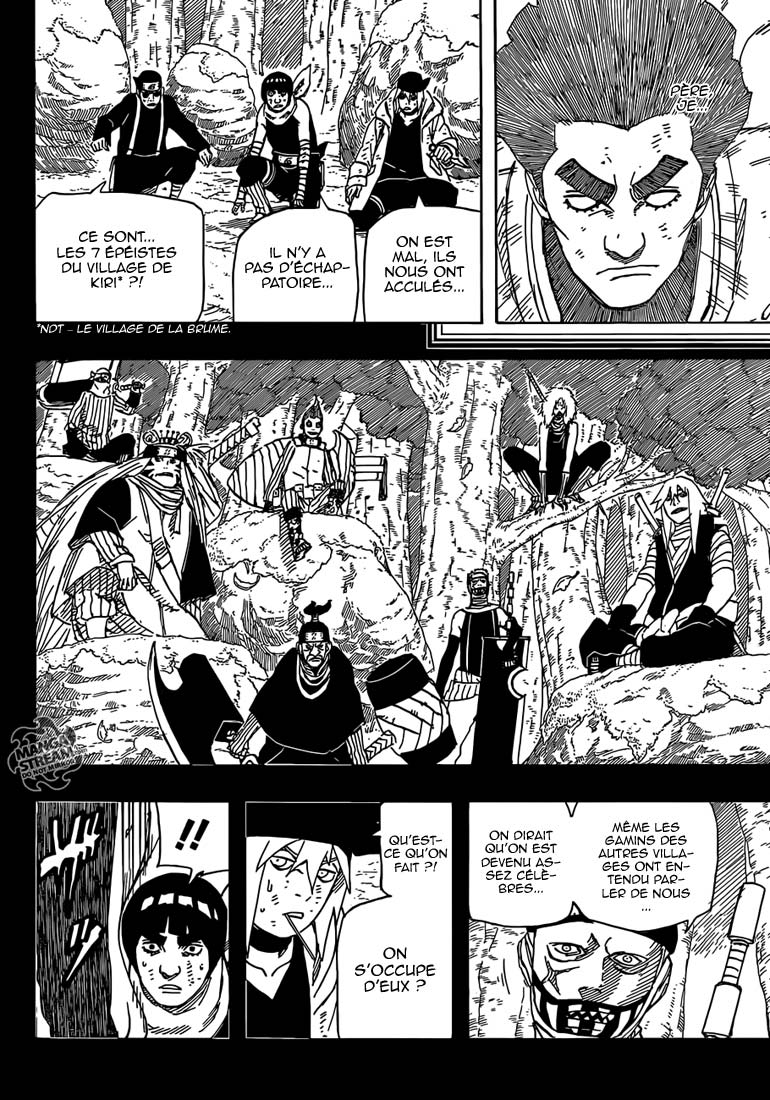 Lecture en ligne Naruto 668 page 13