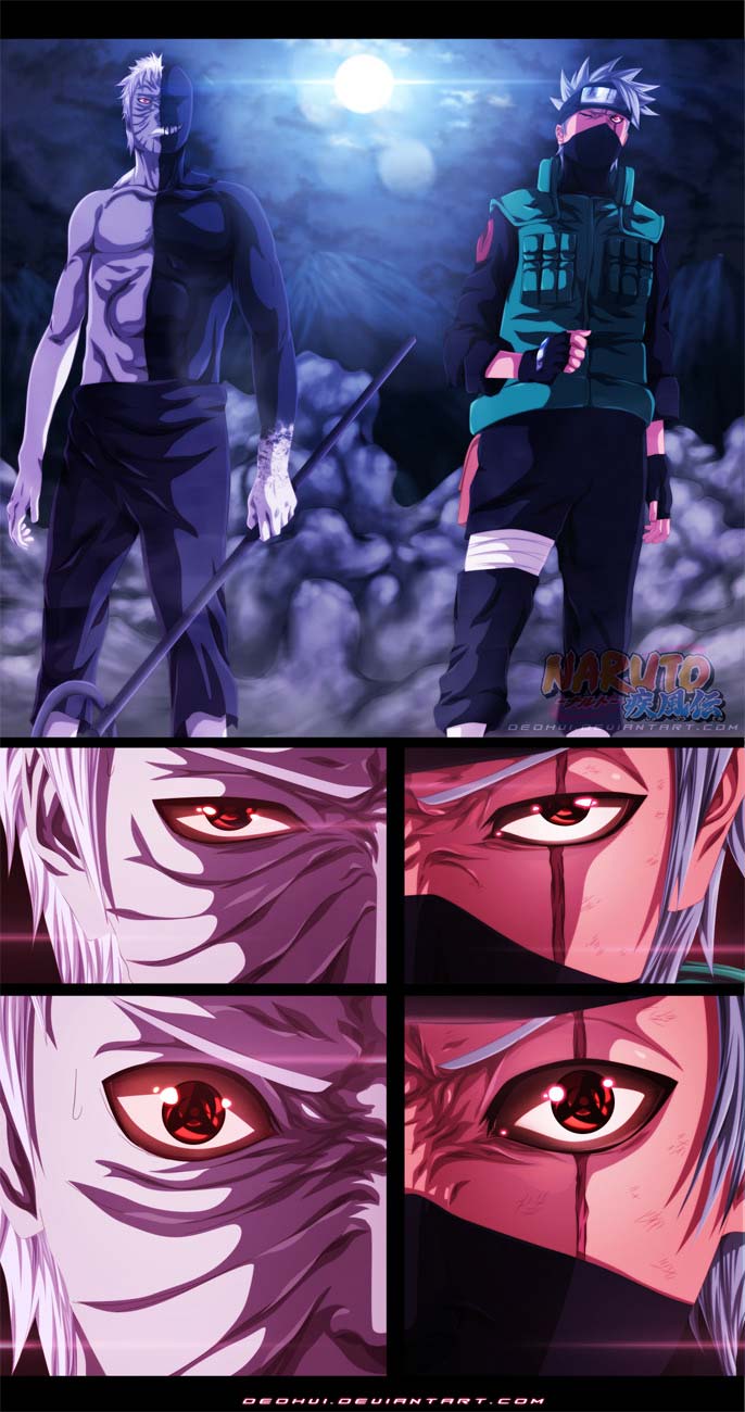 Lecture en ligne Naruto 668 page 18