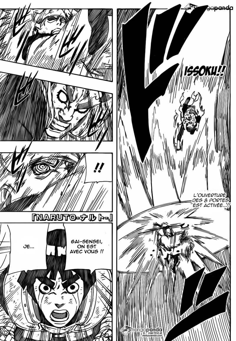 Lecture en ligne Naruto 669 page 2