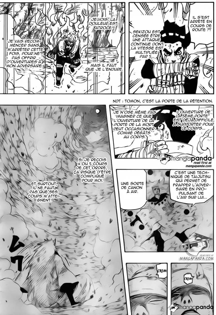 Lecture en ligne Naruto 669 page 4