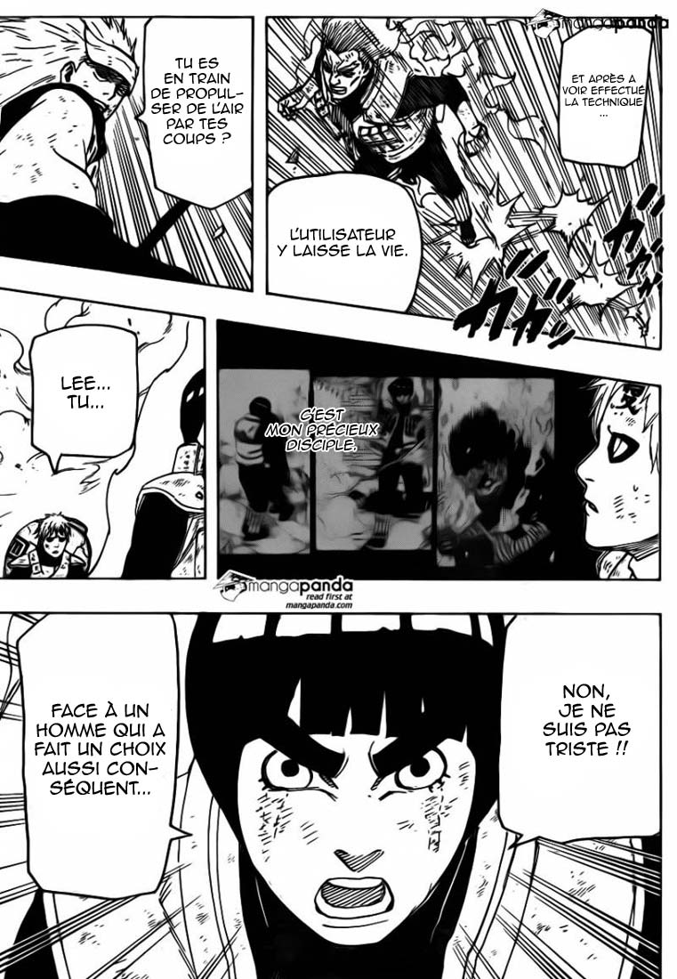 Lecture en ligne Naruto 669 page 6