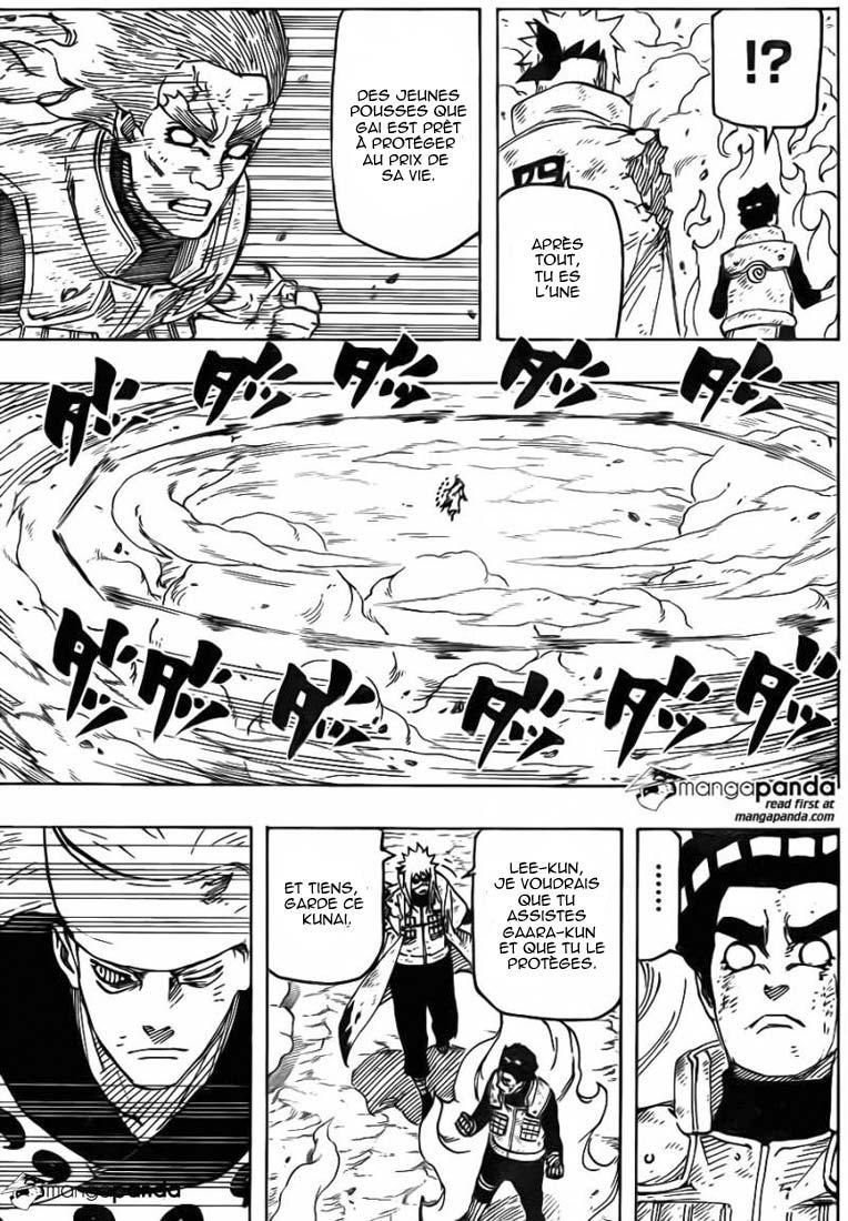 Lecture en ligne Naruto 669 page 10