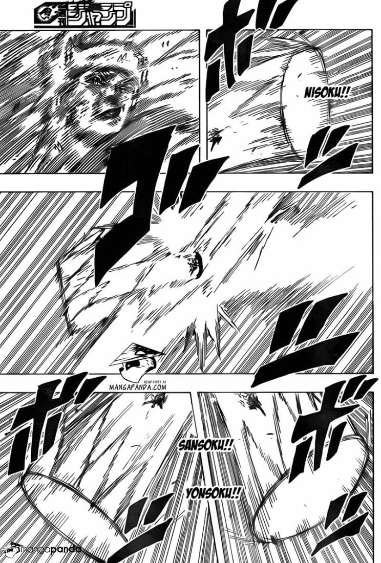 Lecture en ligne Naruto 669 page 12