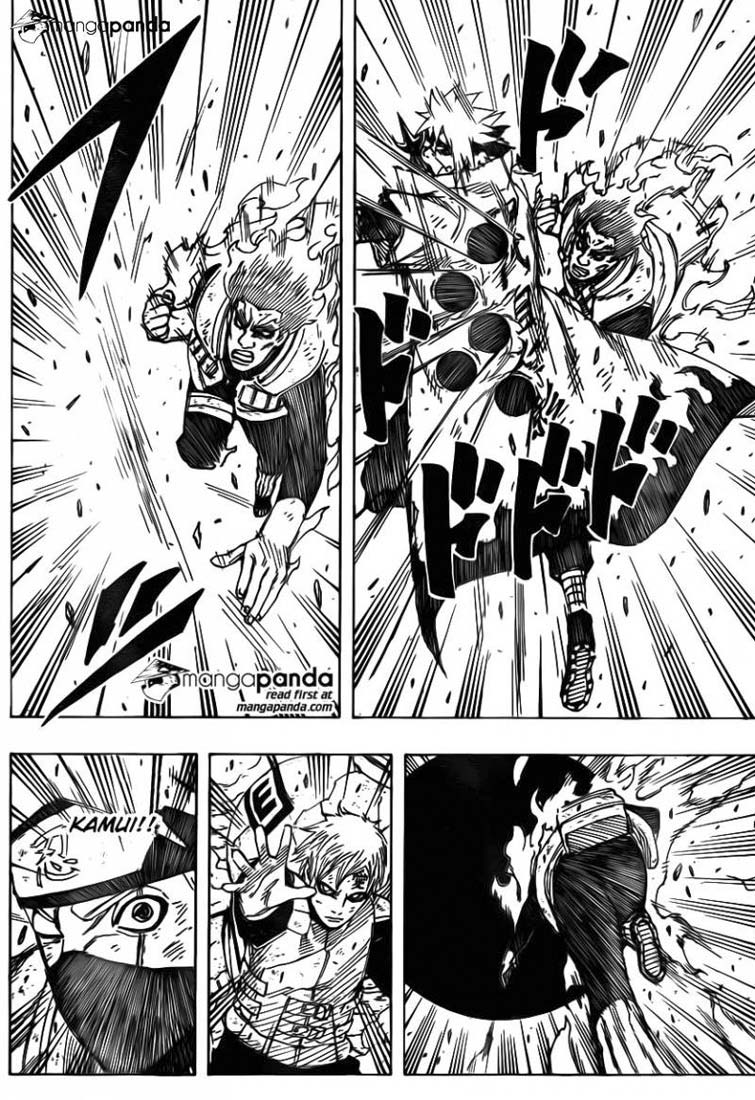 Lecture en ligne Naruto 669 page 15