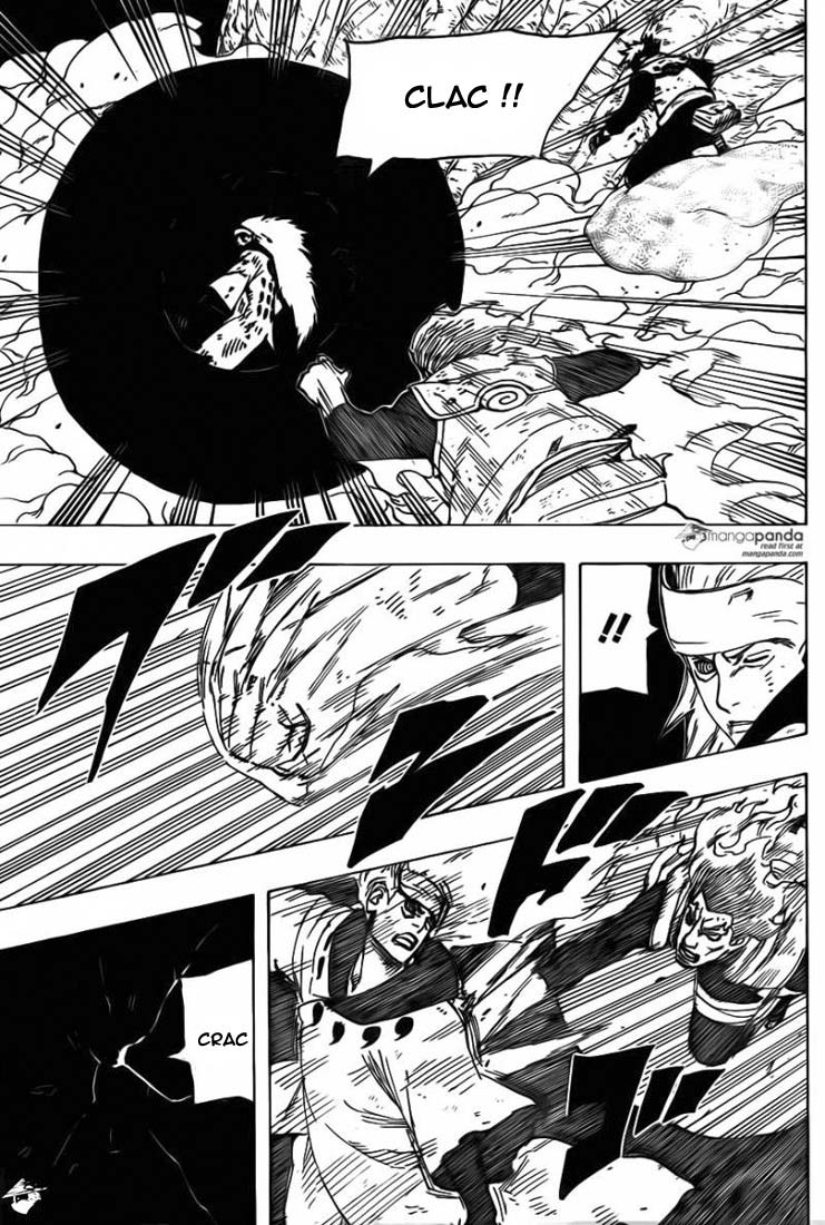 Lecture en ligne Naruto 669 page 16