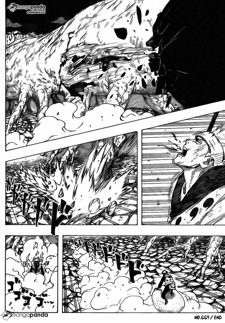 Lecture en ligne Naruto 669 page 17