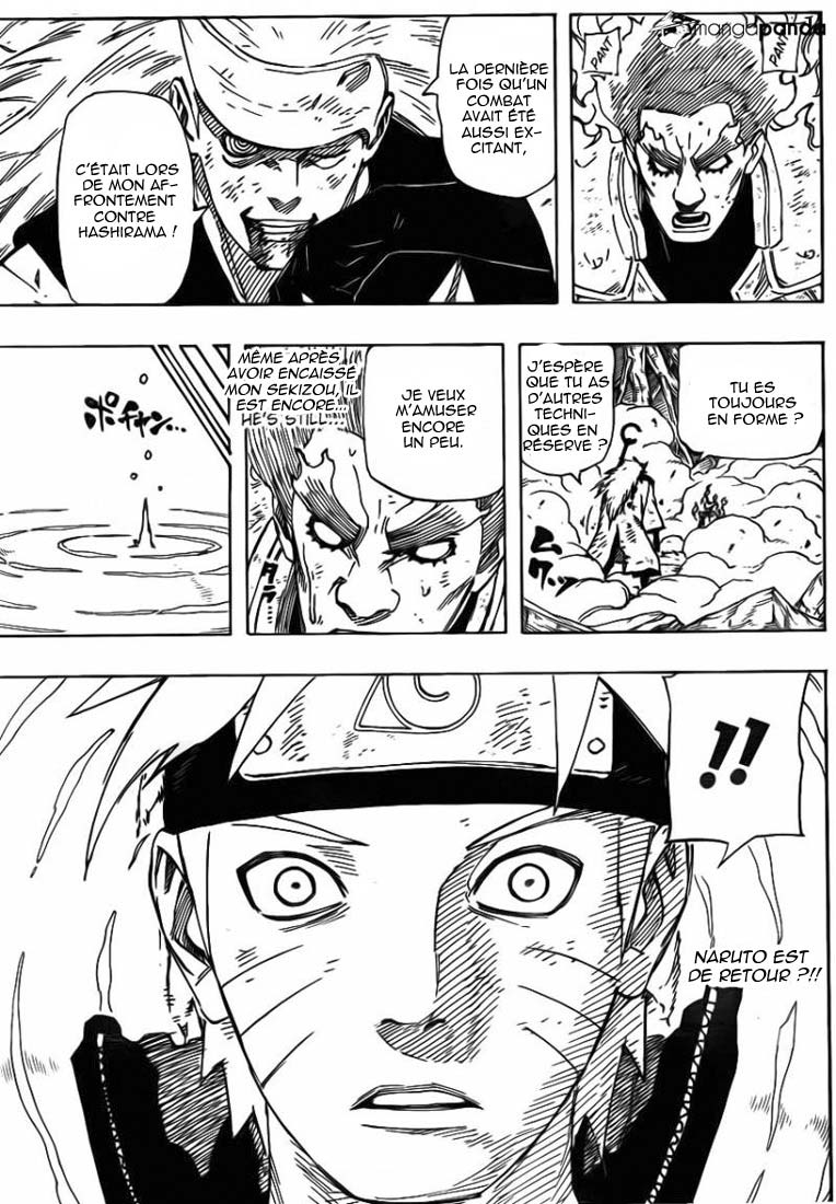 Lecture en ligne Naruto 669 page 18