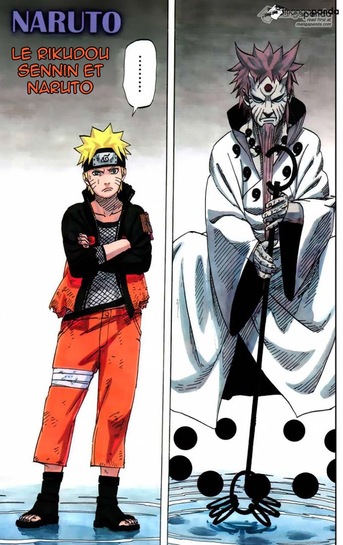 Lecture en ligne Naruto 671 page 2