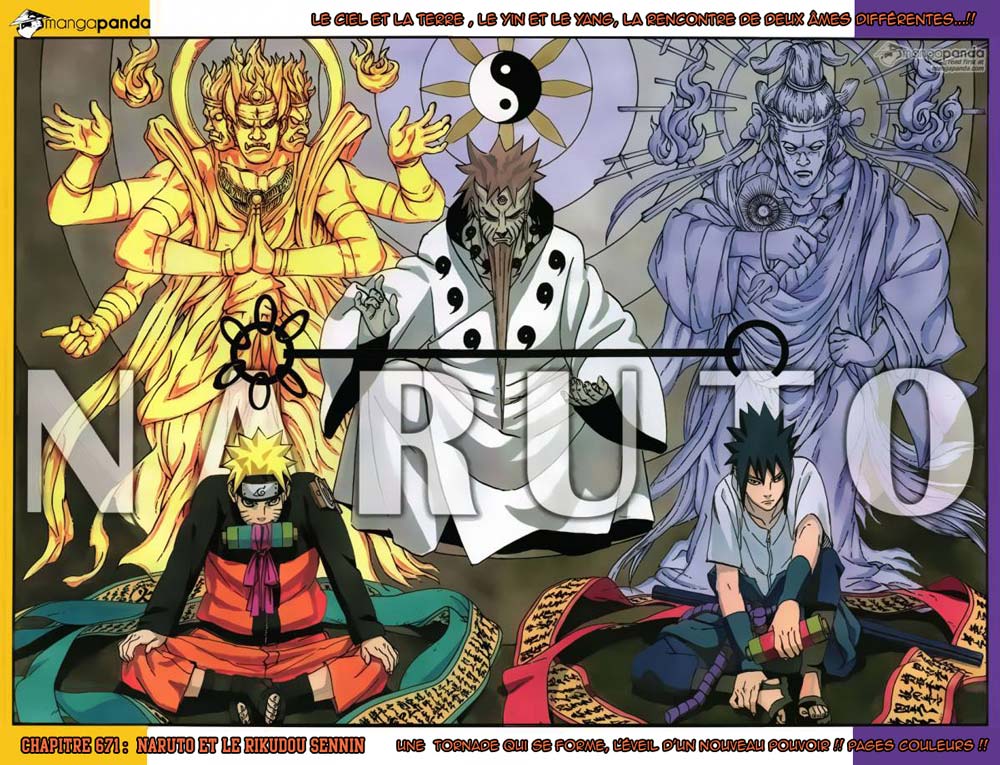 Lecture en ligne Naruto 671 page 3