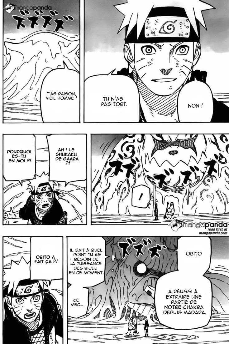 Lecture en ligne Naruto 671 page 11