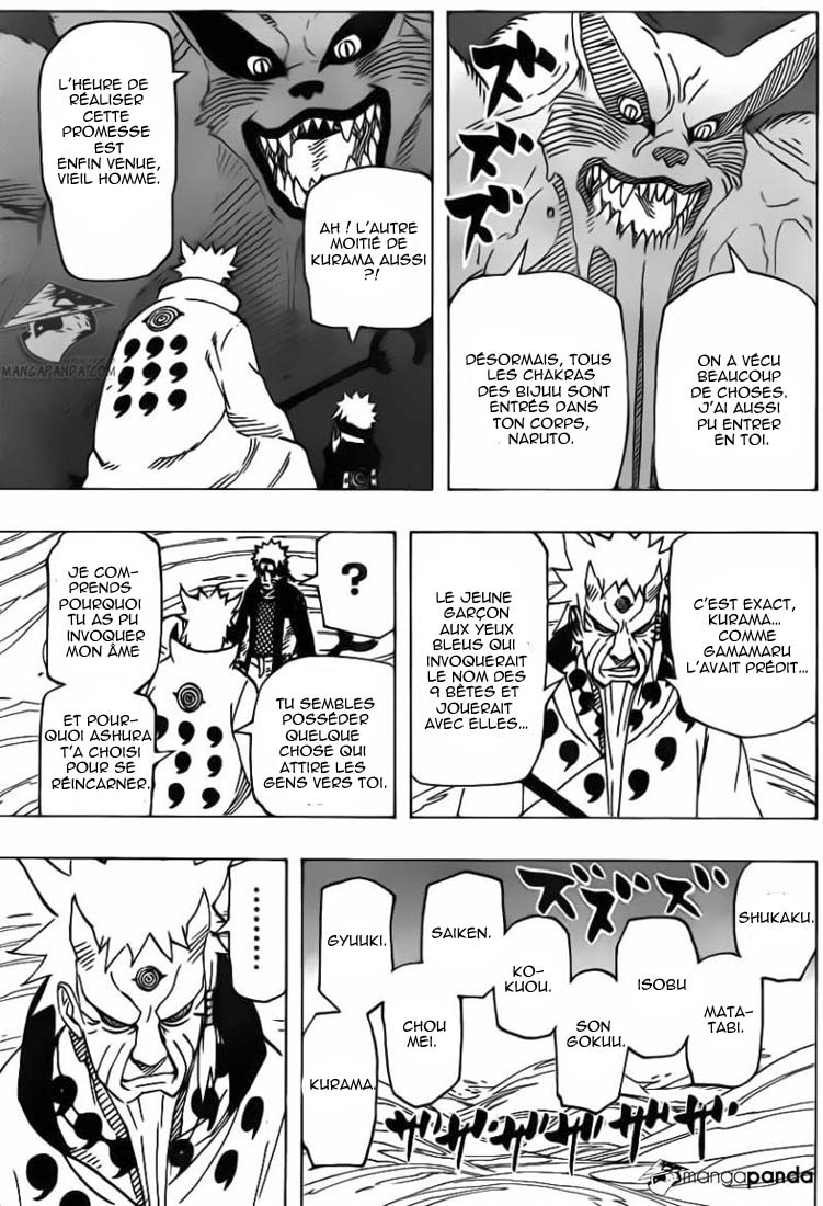 Lecture en ligne Naruto 671 page 12