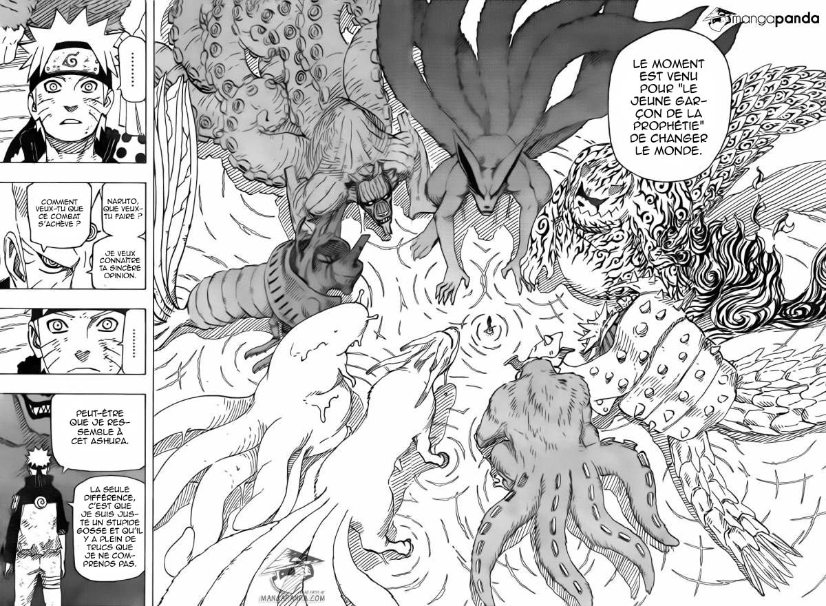 Lecture en ligne Naruto 671 page 13