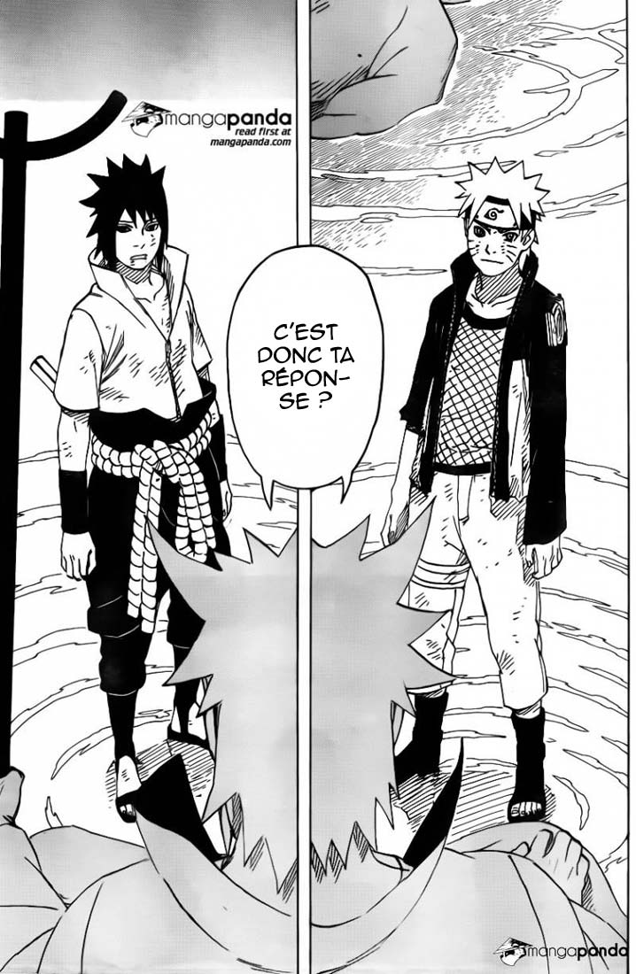 Lecture en ligne Naruto 671 page 15