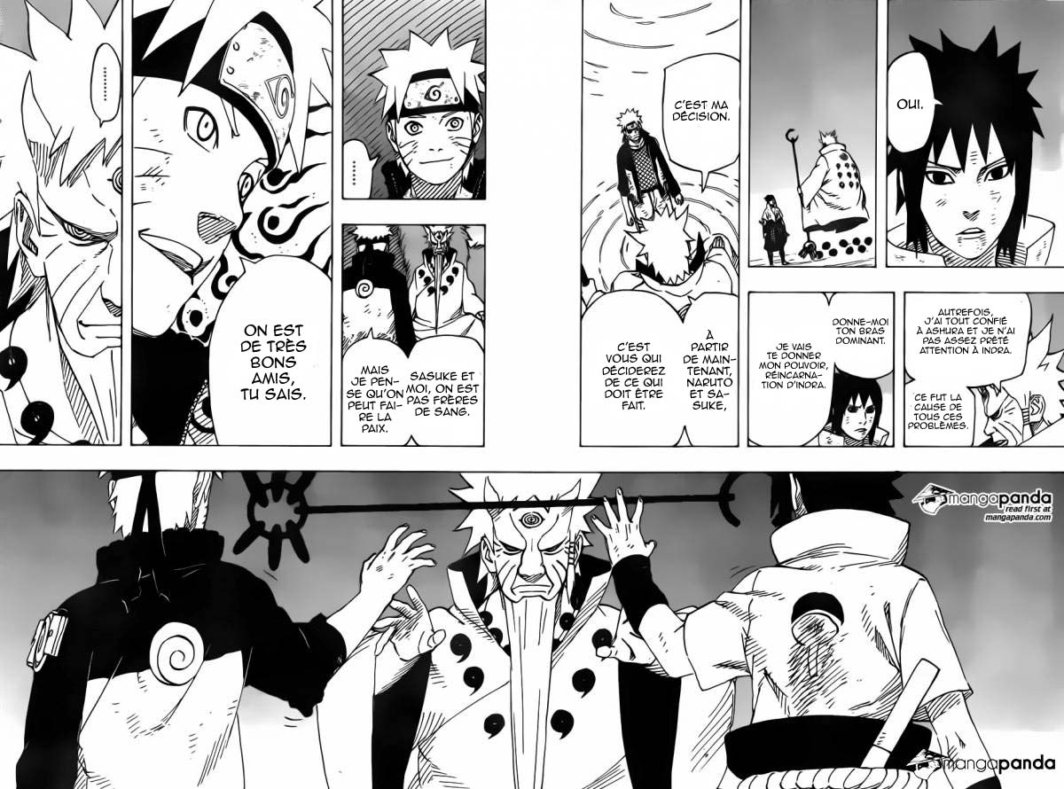 Lecture en ligne Naruto 671 page 16