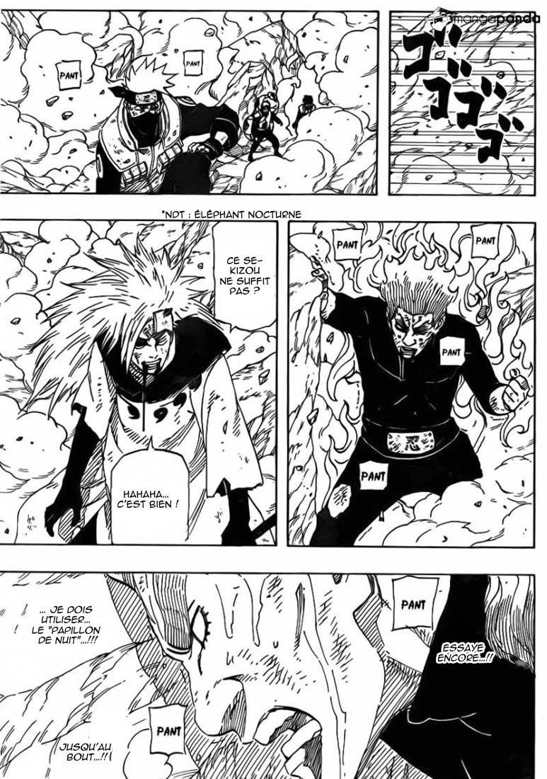 Lecture en ligne Naruto 671 page 18