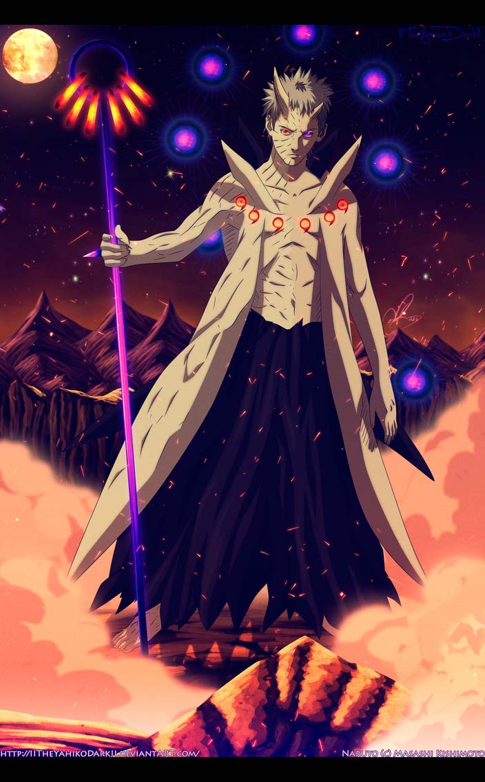 Lecture en ligne Naruto 671 page 32