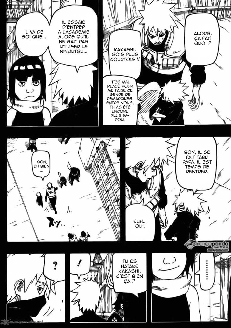 Lecture en ligne Naruto 672 page 6