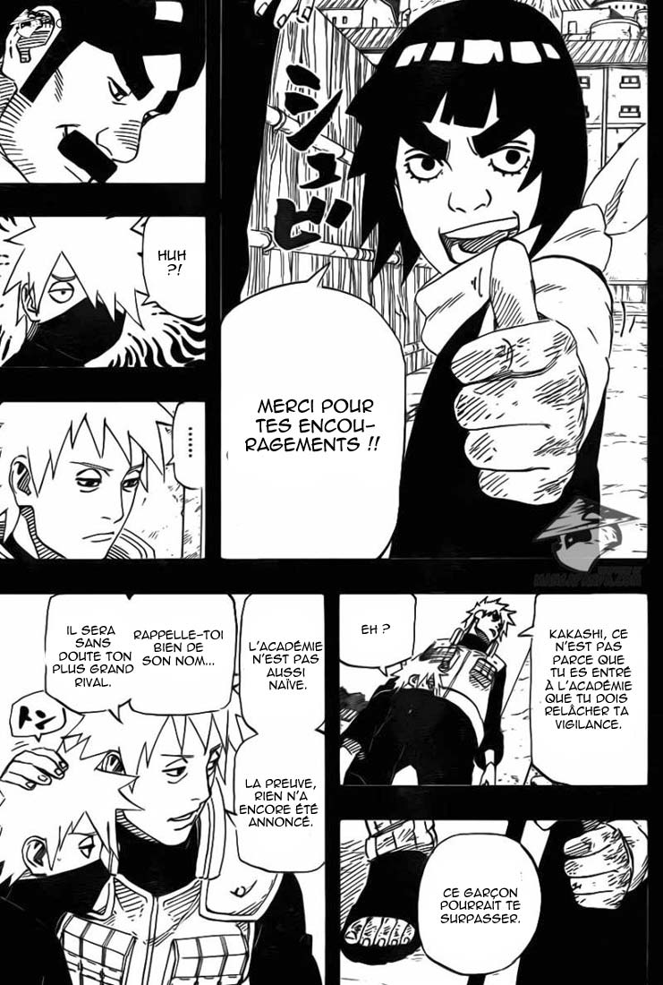 Lecture en ligne Naruto 672 page 7