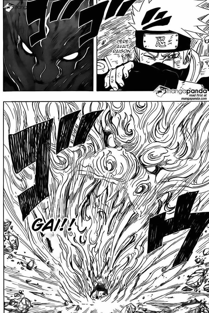 Lecture en ligne Naruto 672 page 8