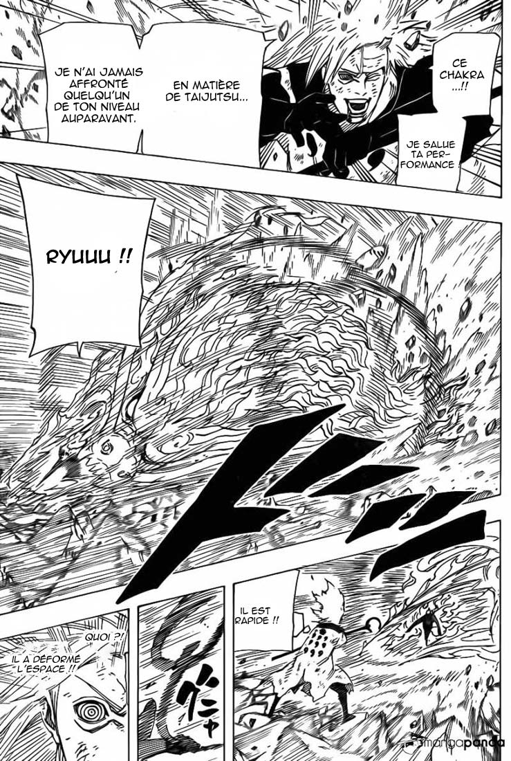 Lecture en ligne Naruto 672 page 9