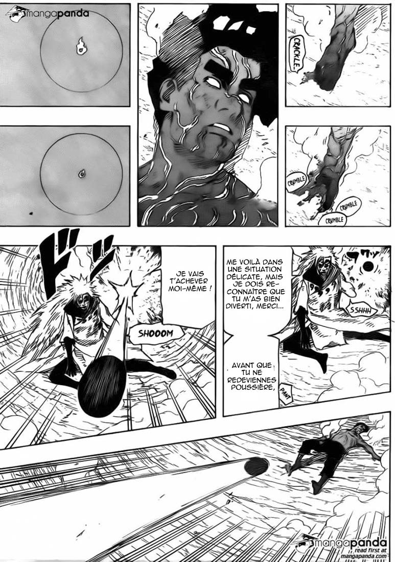 Lecture en ligne Naruto 672 page 14