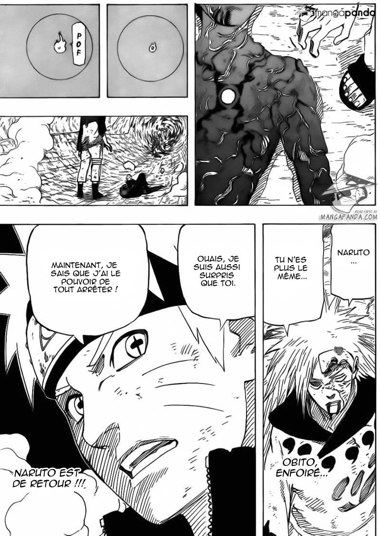 Lecture en ligne Naruto 672 page 16