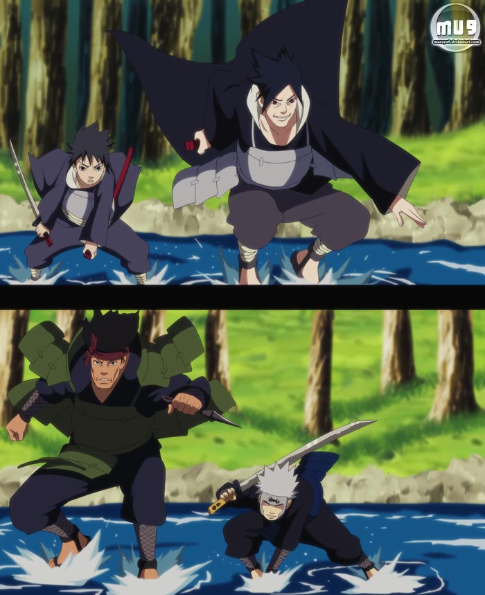 Lecture en ligne Naruto 672 page 28