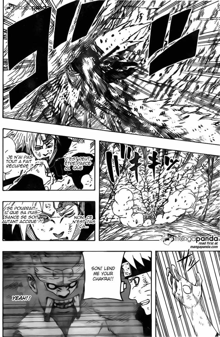 Lecture en ligne Naruto 673 page 3