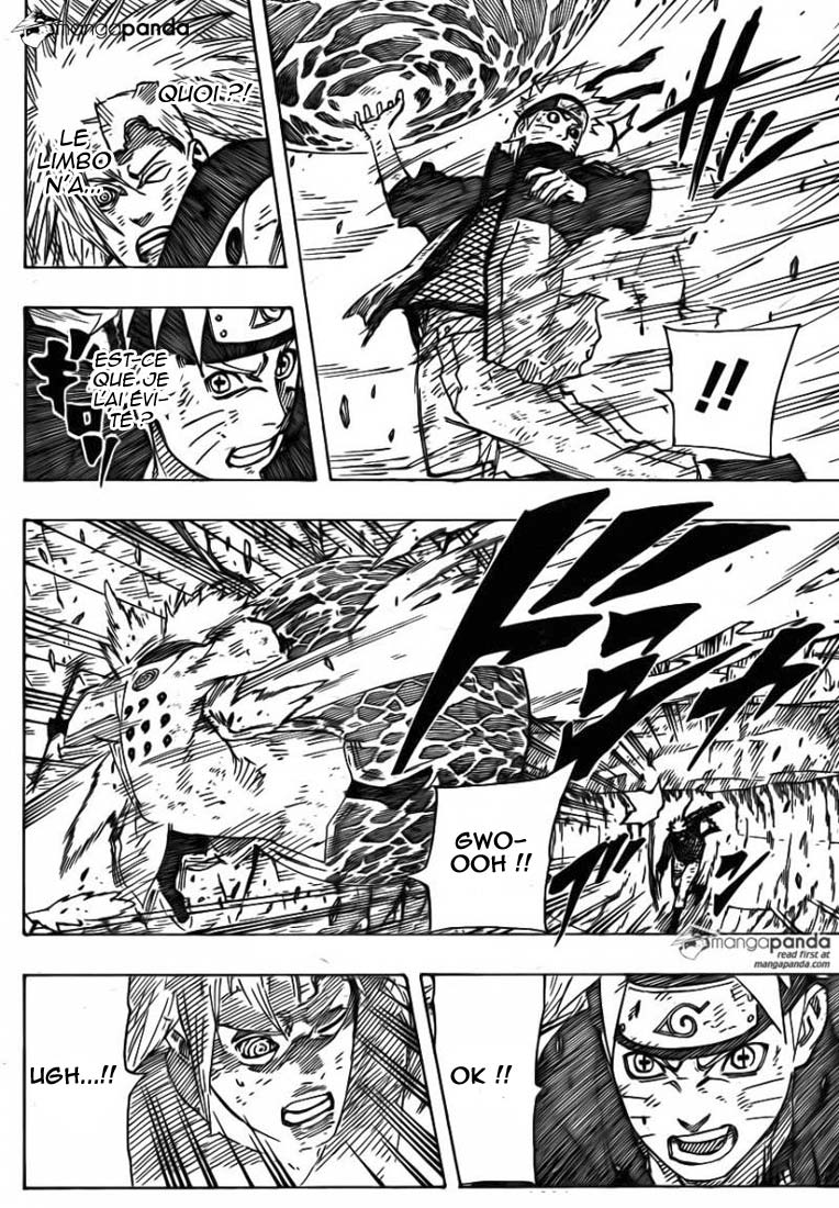 Lecture en ligne Naruto 673 page 5