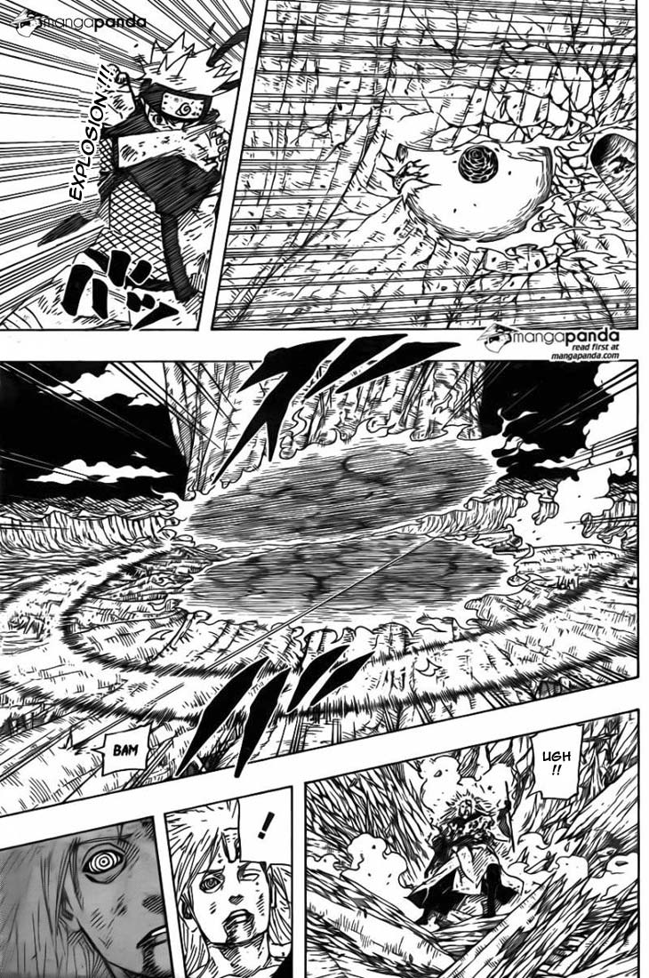 Lecture en ligne Naruto 673 page 6
