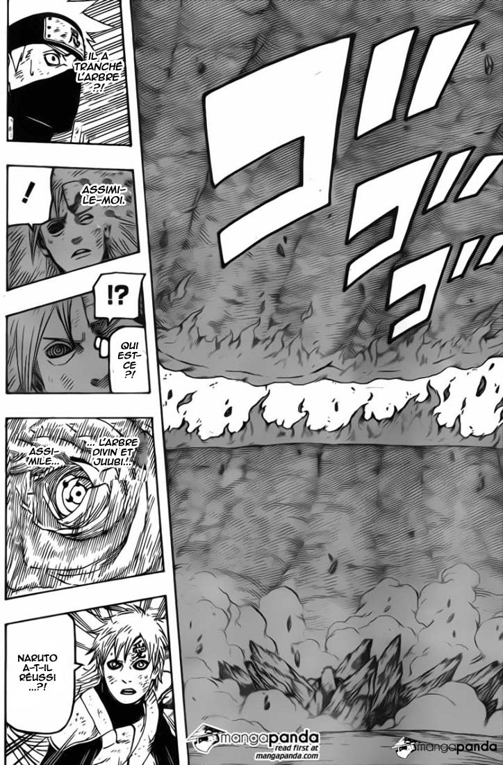 Lecture en ligne Naruto 673 page 7