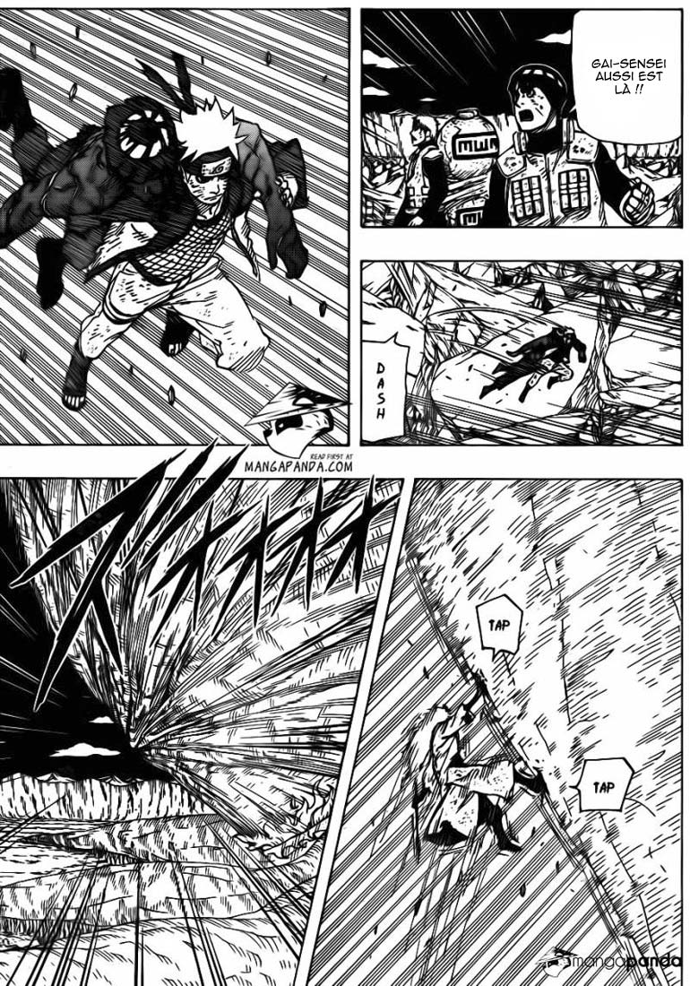 Lecture en ligne Naruto 673 page 8