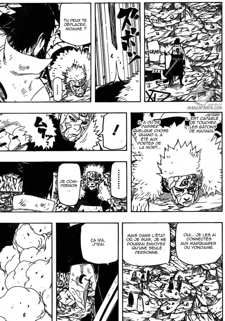 Lecture en ligne Naruto 673 page 10