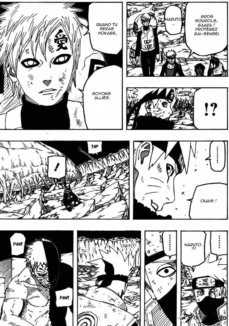 Lecture en ligne Naruto 673 page 12