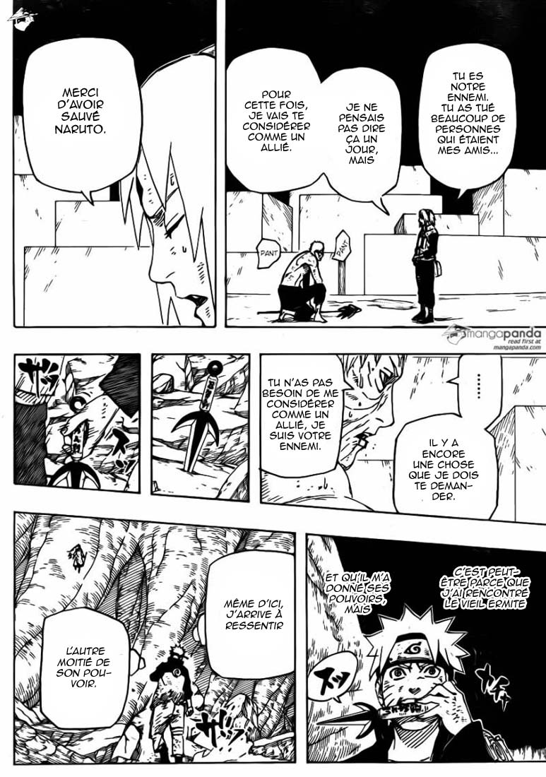 Lecture en ligne Naruto 673 page 13