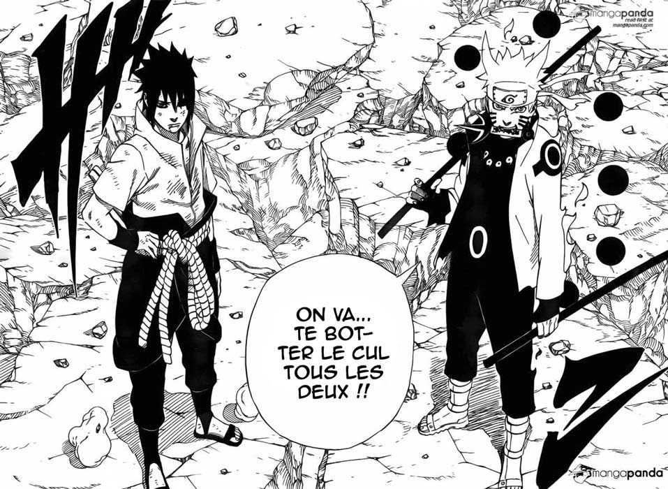 Lecture en ligne Naruto 673 page 15