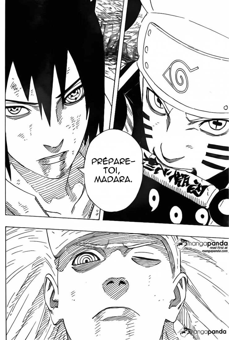 Lecture en ligne Naruto 673 page 16