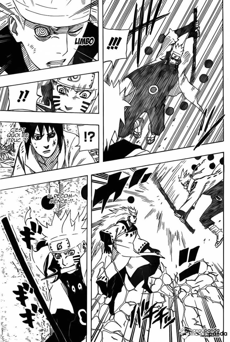 Lecture en ligne Naruto 674 page 4