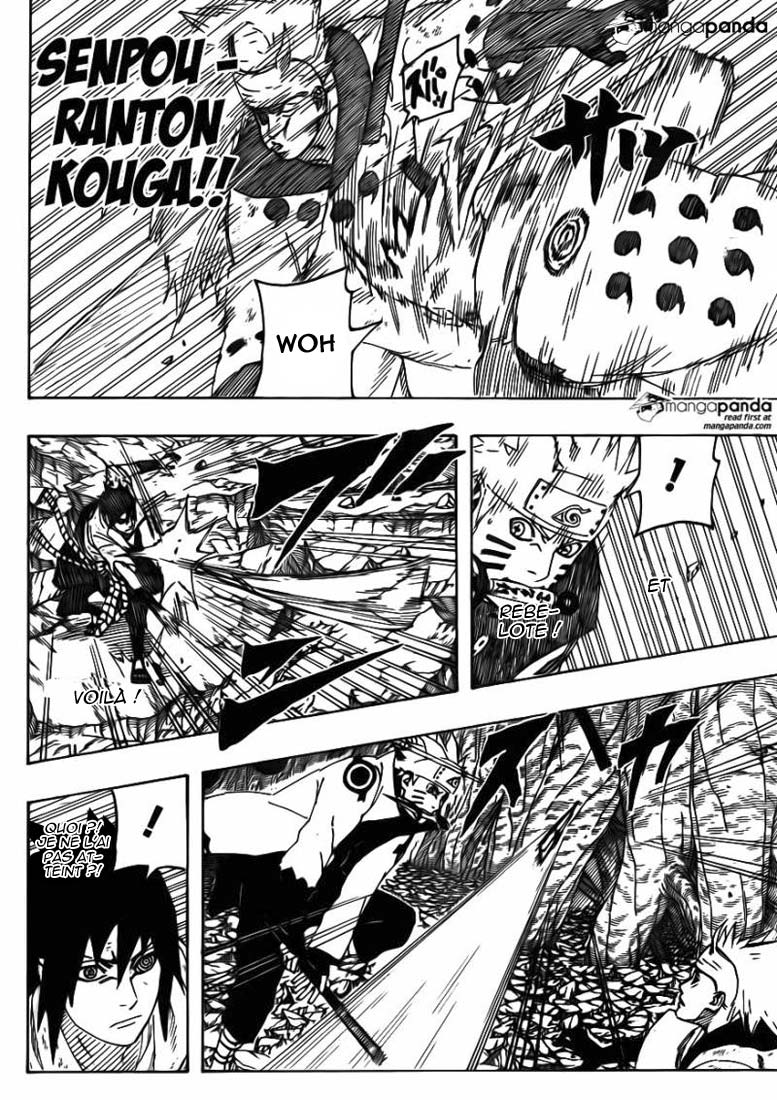 Lecture en ligne Naruto 674 page 5