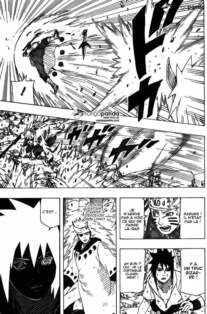 Lecture en ligne Naruto 674 page 6