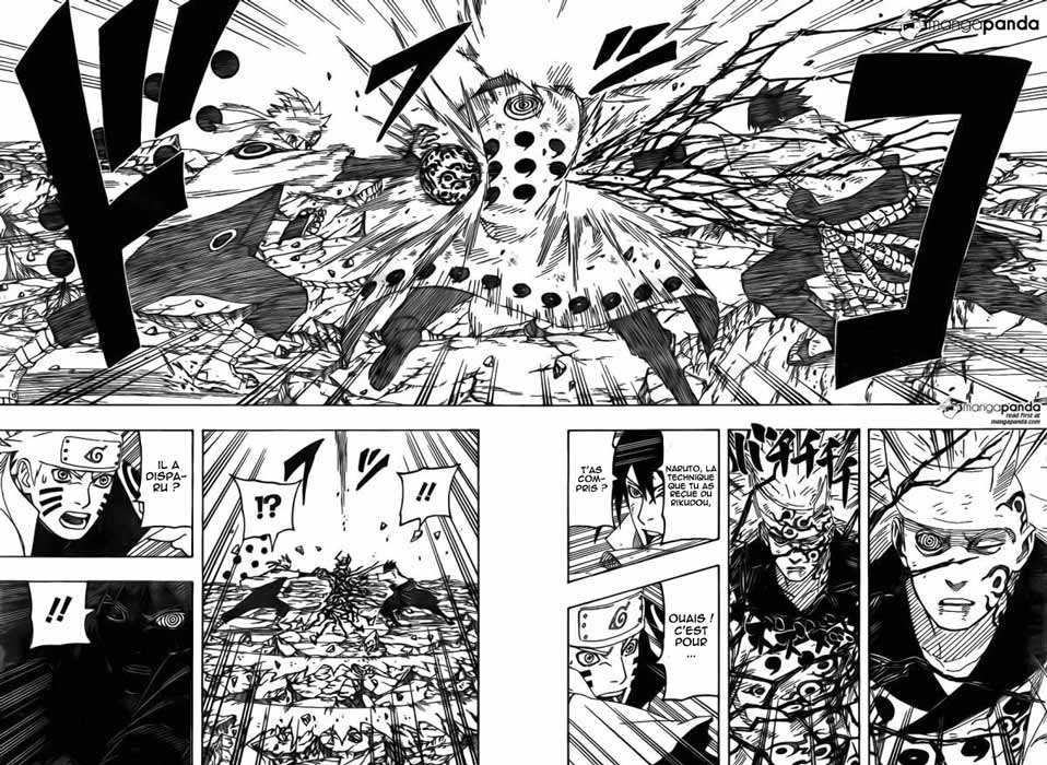 Lecture en ligne Naruto 674 page 13