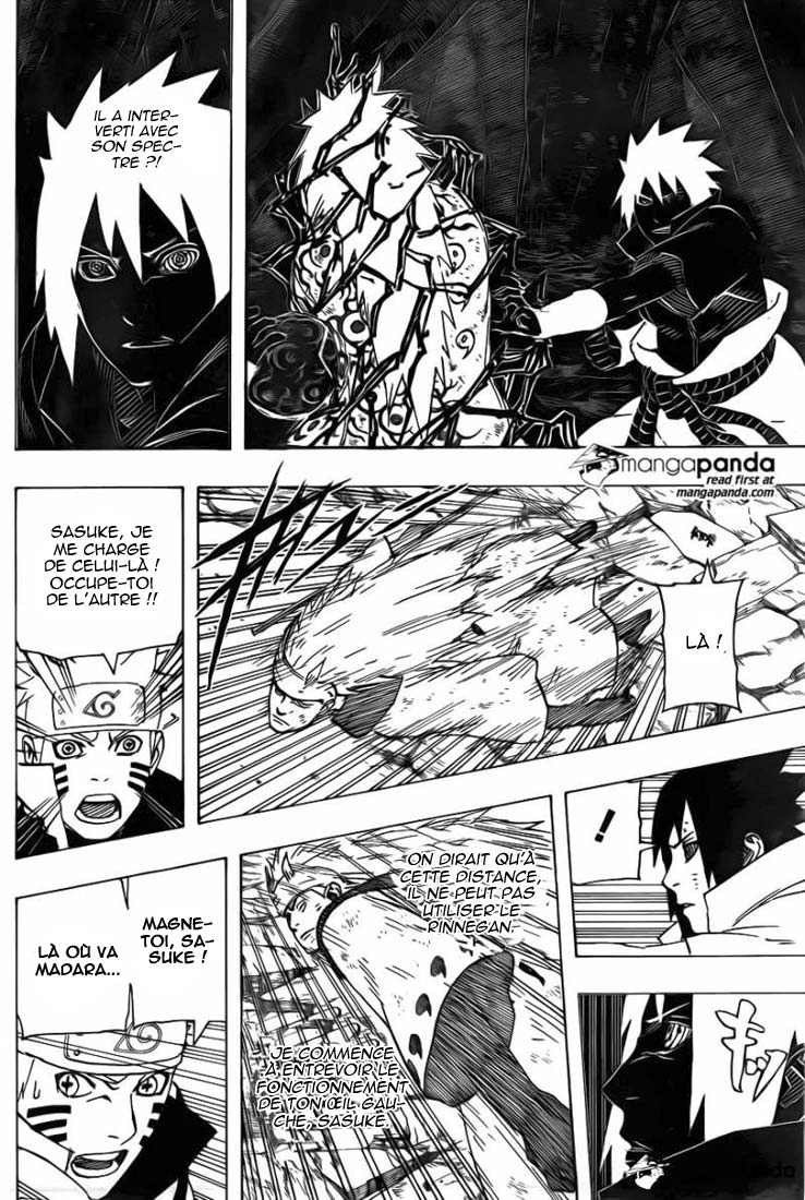 Lecture en ligne Naruto 674 page 14