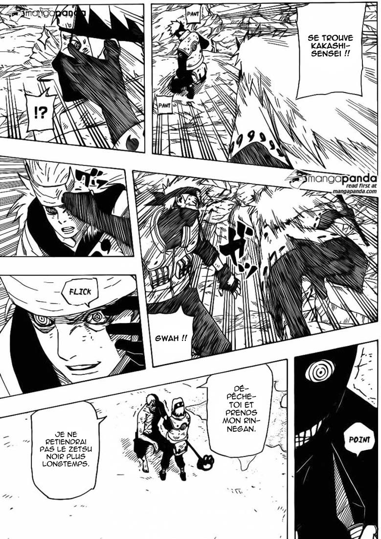 Lecture en ligne Naruto 674 page 15