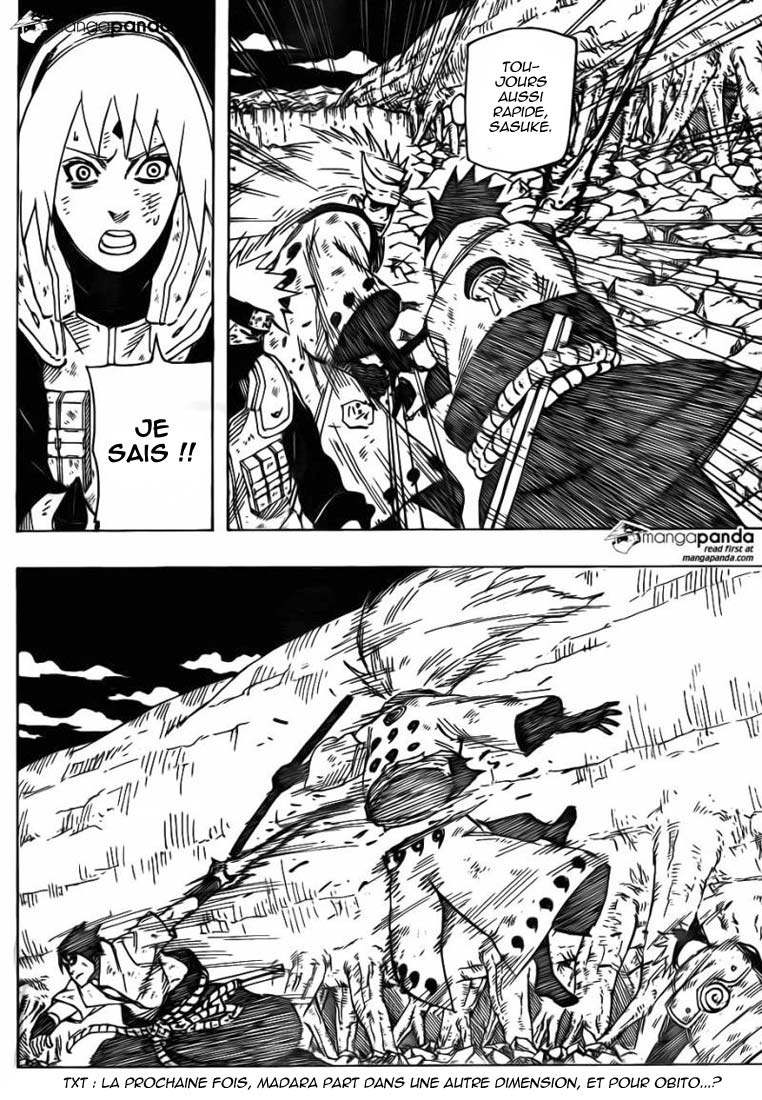 Lecture en ligne Naruto 674 page 16