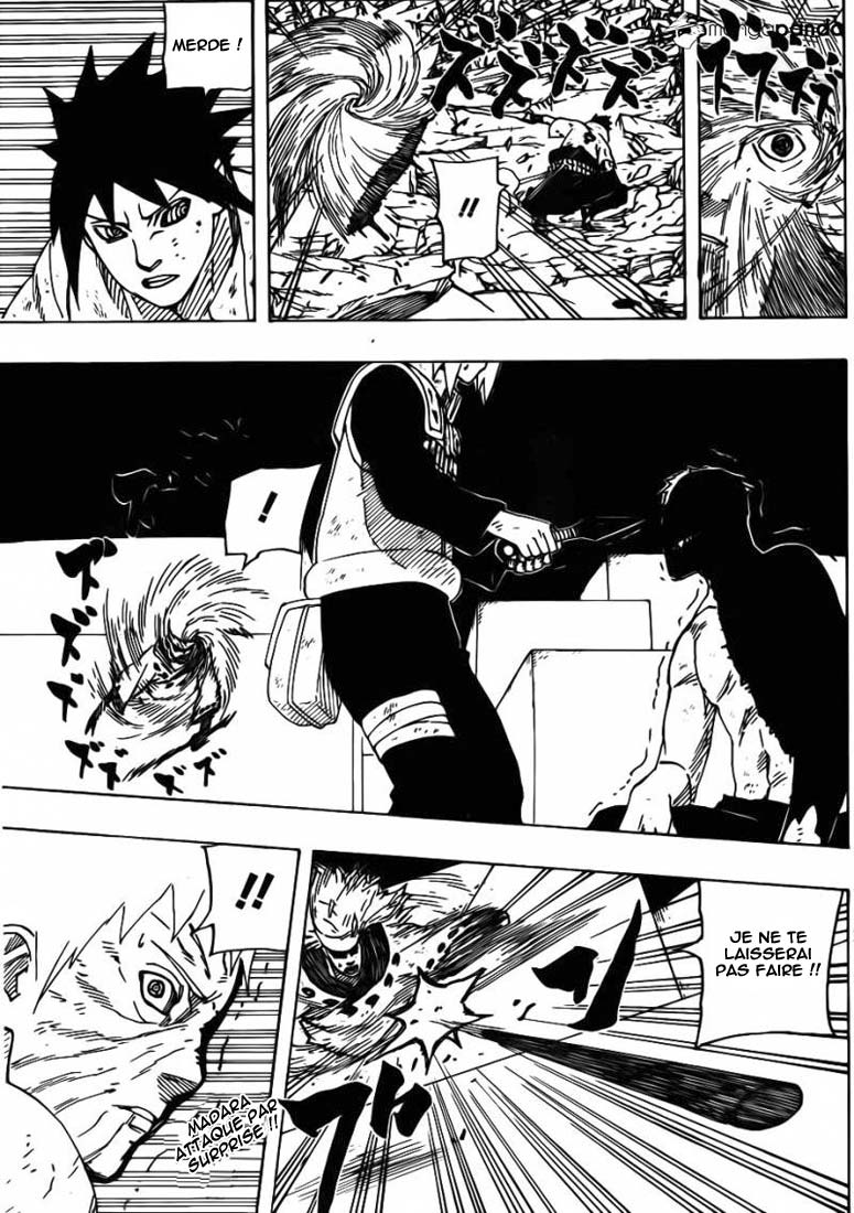 Lecture en ligne Naruto 674 page 17