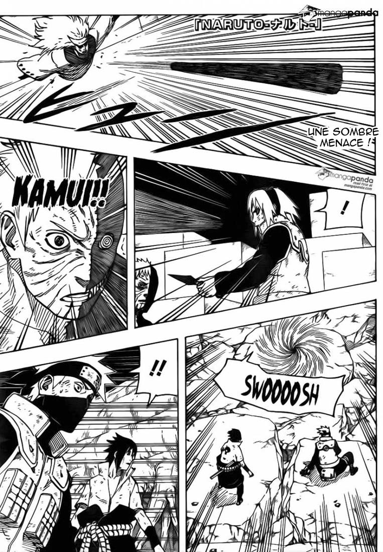 Lecture en ligne Naruto 675 page 2