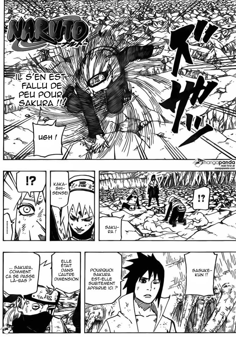 Lecture en ligne Naruto 675 page 3